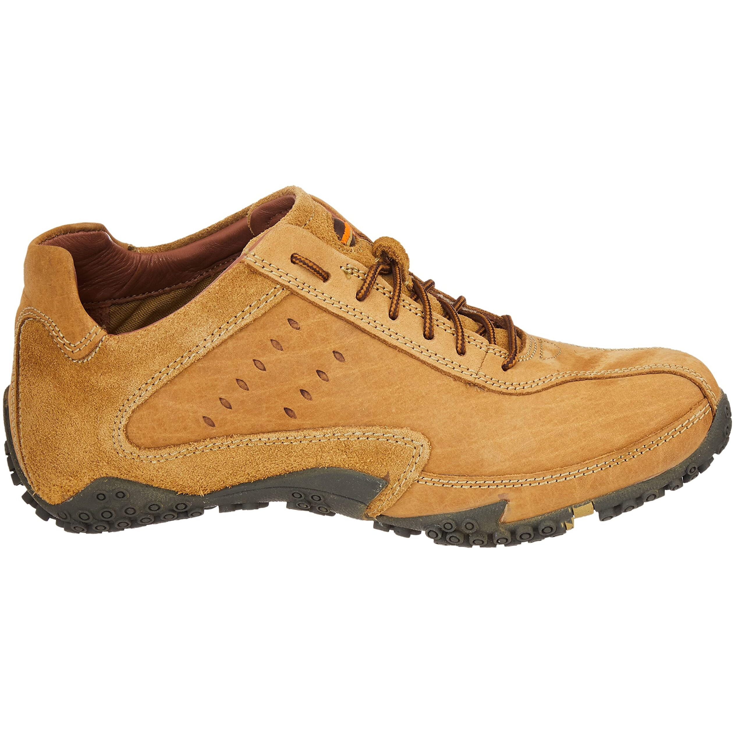 Woodland Mens GC 0572108NW Camel Casual Shoe - 10 UK (44 EU) (GC 0572108NW)