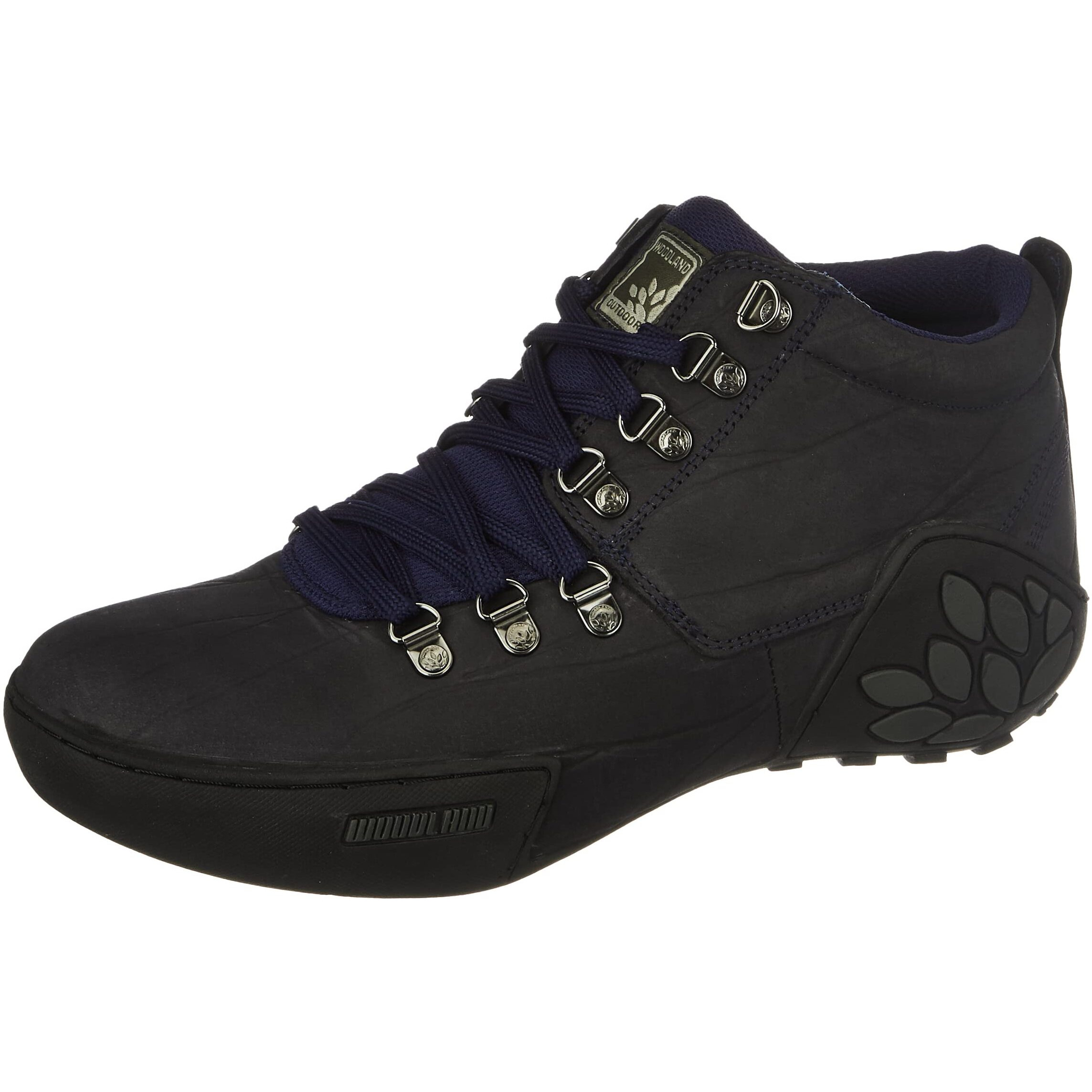 Woodland Mens GC 1869115NW Navy Casual Shoe - 6 UK (40 EU)(GC 1869115NW)