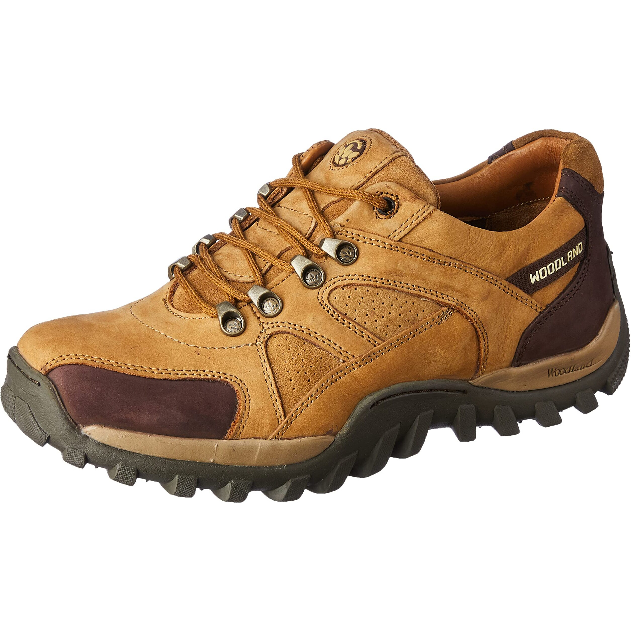Woodland Mens GC 2657117NW Camel Casual Shoe - 8 UK (42 EU)(GC 2657117NW)