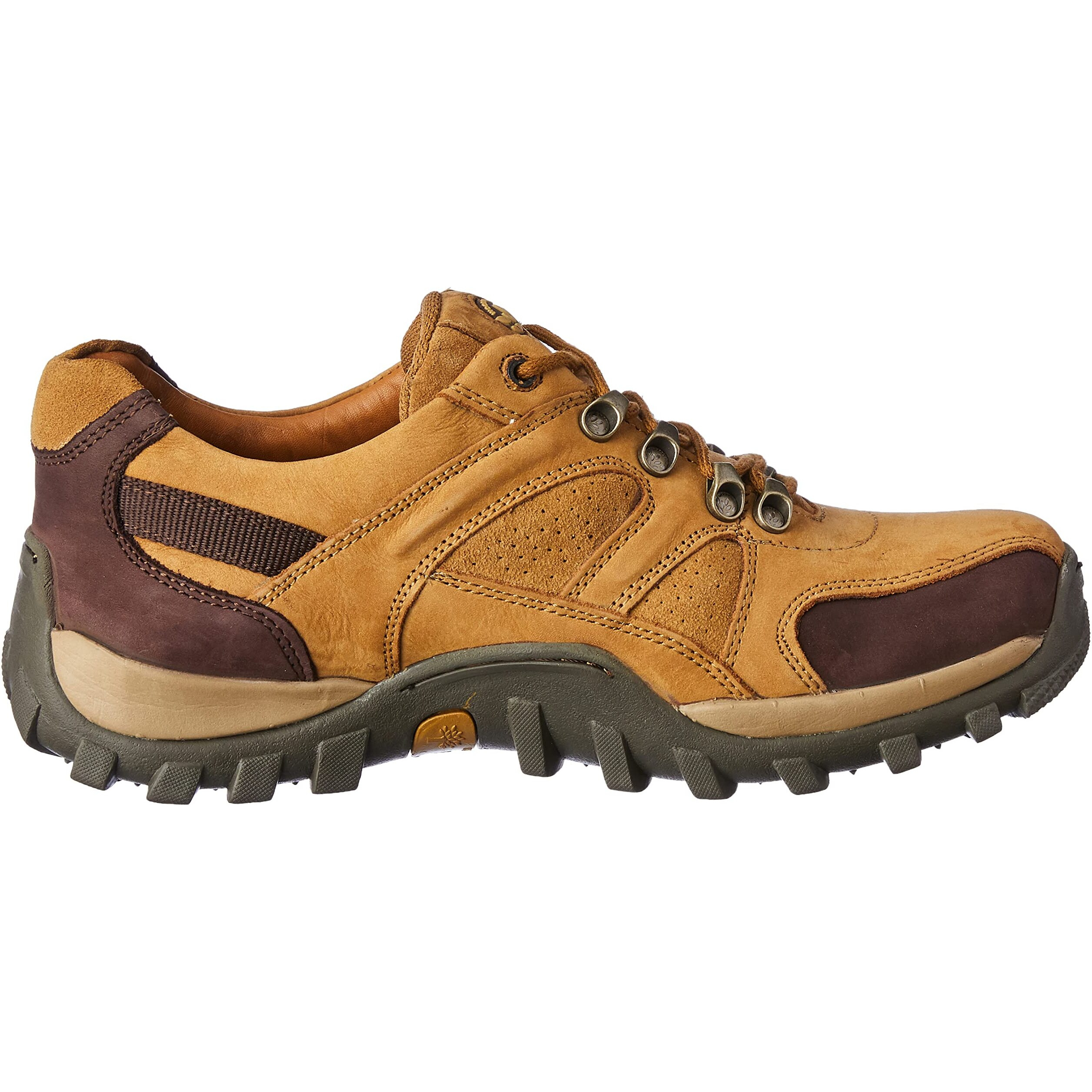 Woodland Mens GC 2657117NW Camel Casual Shoe - 8 UK (42 EU)(GC 2657117NW)