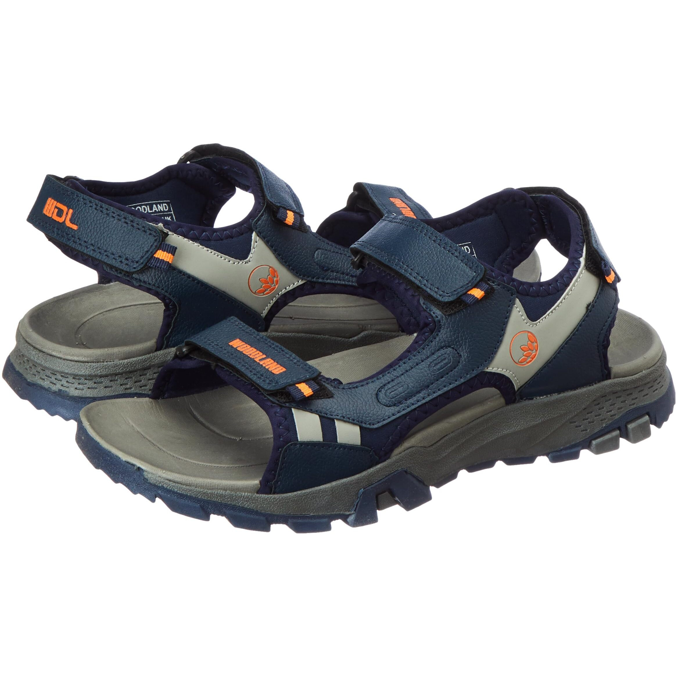 Woodland Men's Navy Sandal-8 Kids UK (OSGD 4617022)