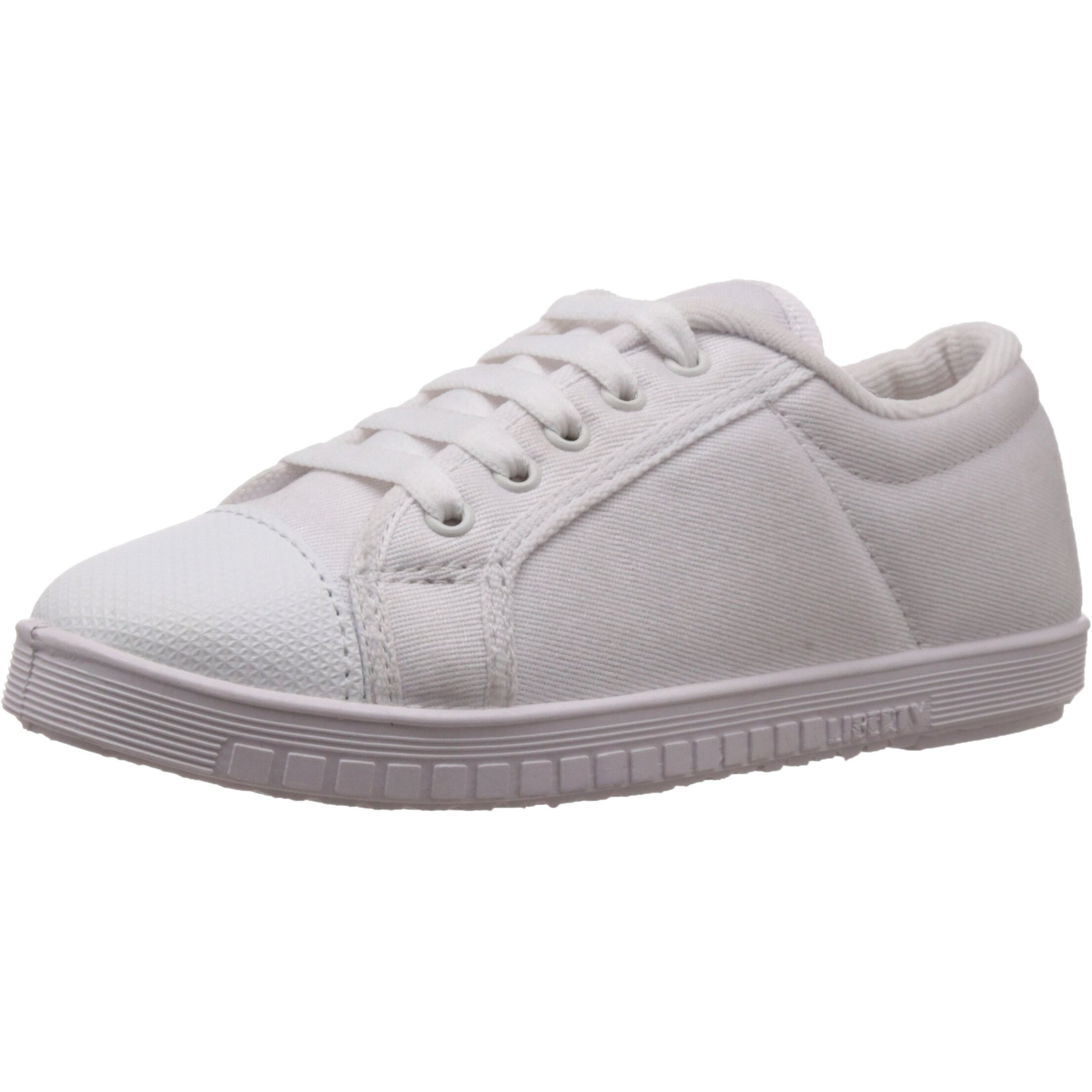 Liberty Kids Tenis White School Shoes - 1 UK