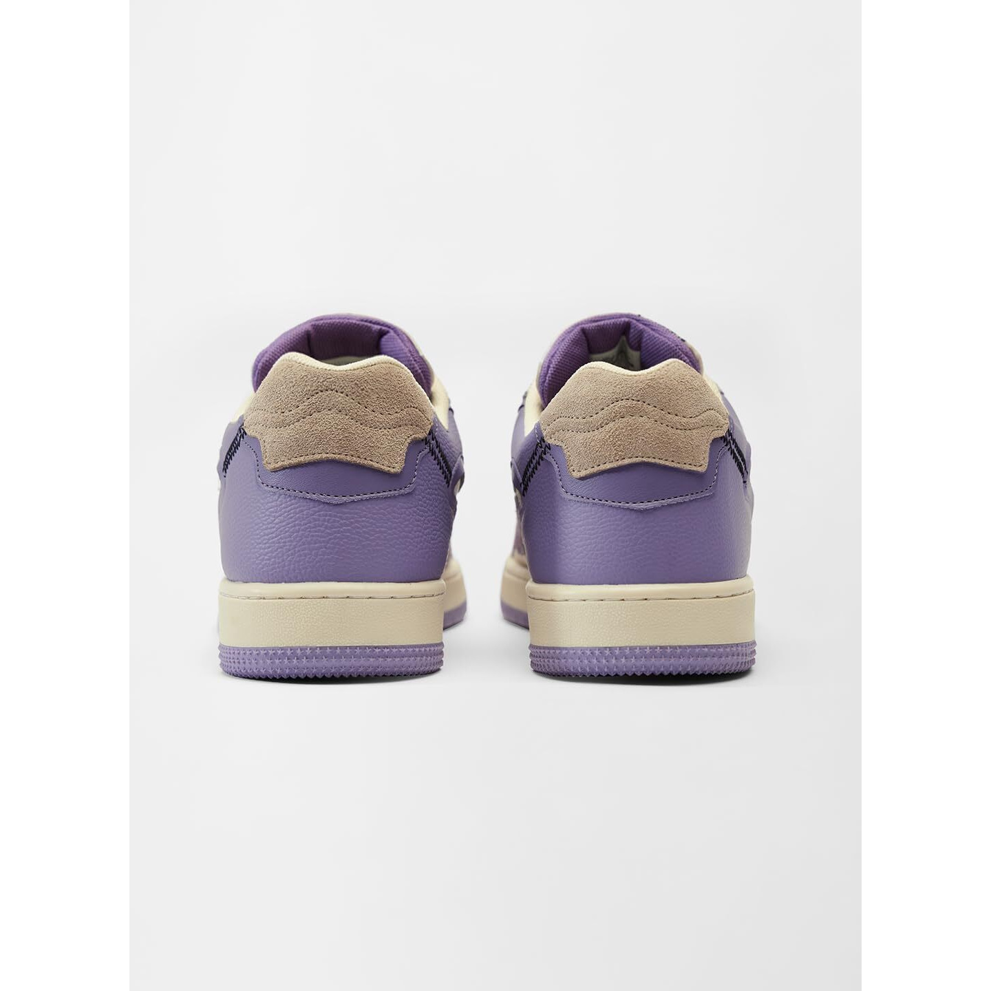 The Souled Store TSS Originals Lavender Frost Men Low Top Sneakers