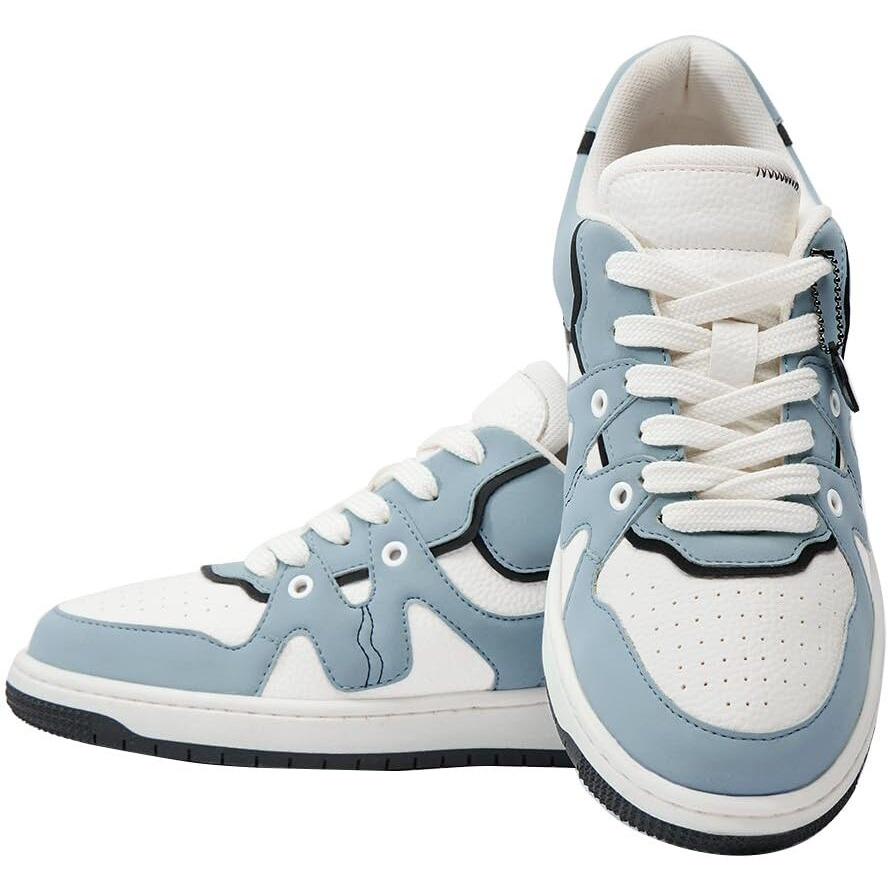The Souled Store Urban Blaze Skyline Men and Boys Lace Up Low Top Stylish Flexible & Comfortabel Sneakers