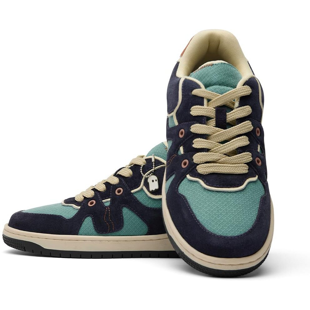 The Souled Store Urban Blaze Underwater Men and Boys Color Blocked Lace Up Low Top Sneakers