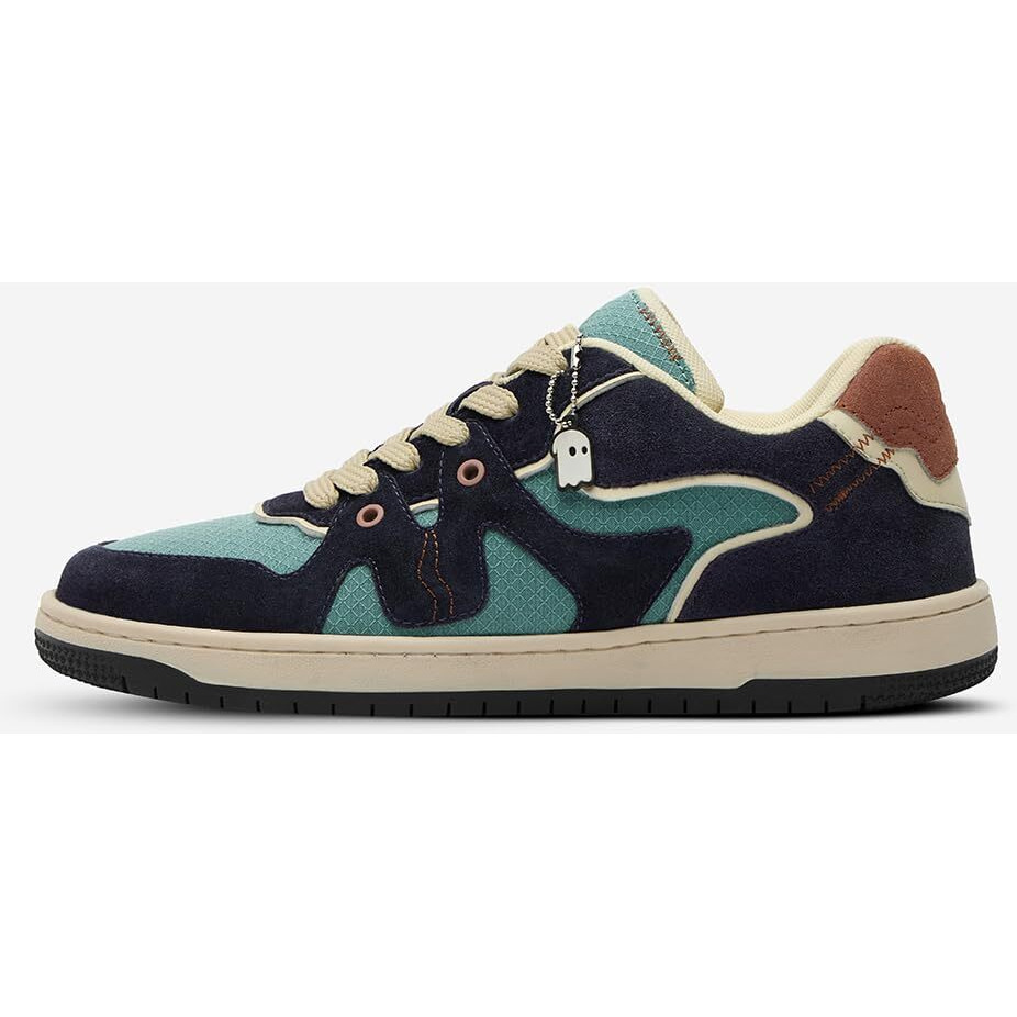 The Souled Store Urban Blaze Underwater Men and Boys Color Blocked Lace Up Low Top Sneakers
