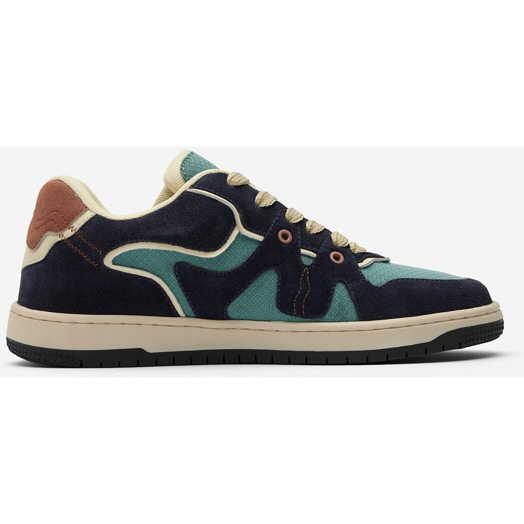 The Souled Store Urban Blaze Underwater Men and Boys Color Blocked Lace Up Low Top Sneakers