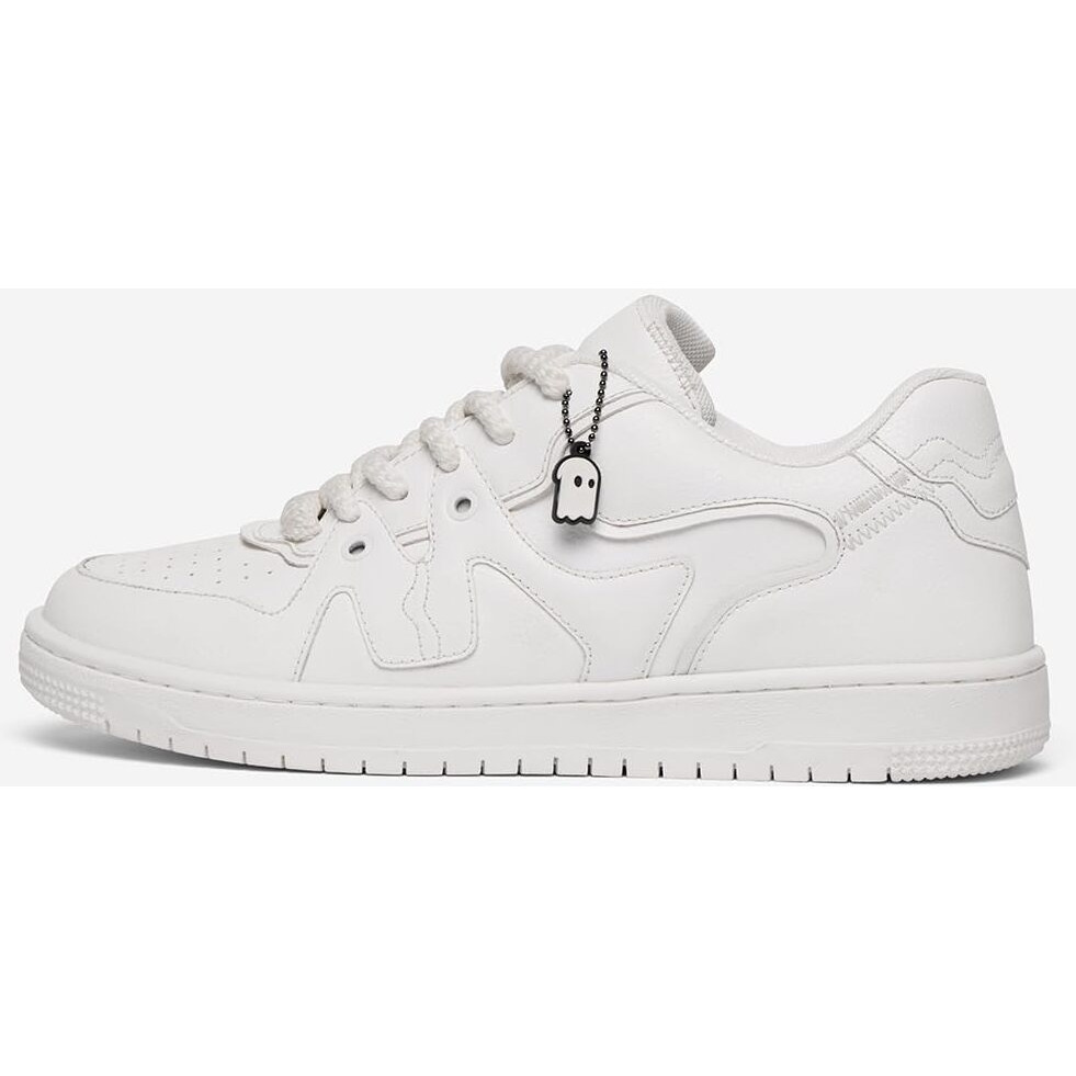 The Souled Store Urban Blaze Crispy White Men and Boys Lace Up Low Top Stylish Sneakers with Flexibility & Comfort