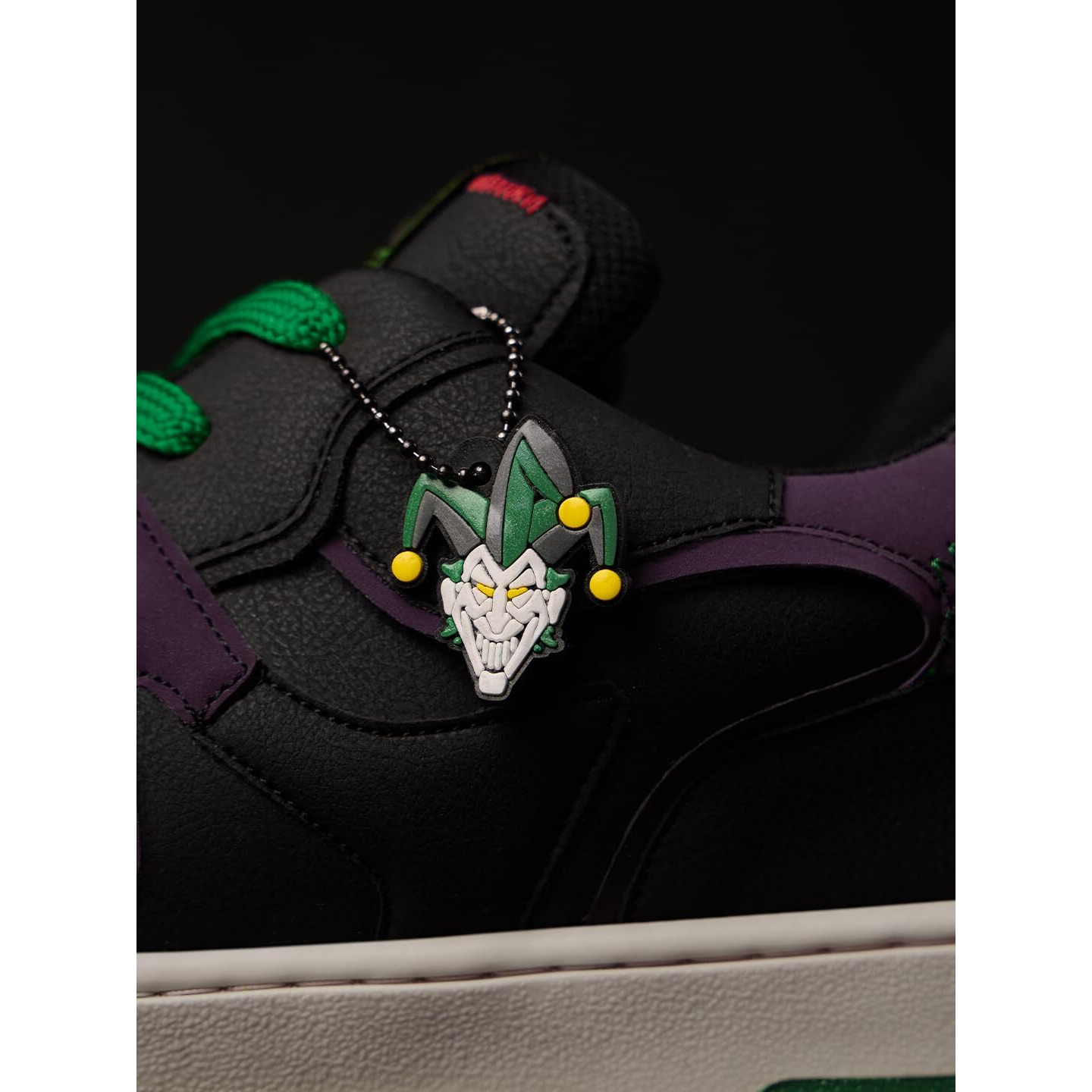 The Souled Store Urban Blaze The Joker Men and Boys Lace Up Low Top Sneakers