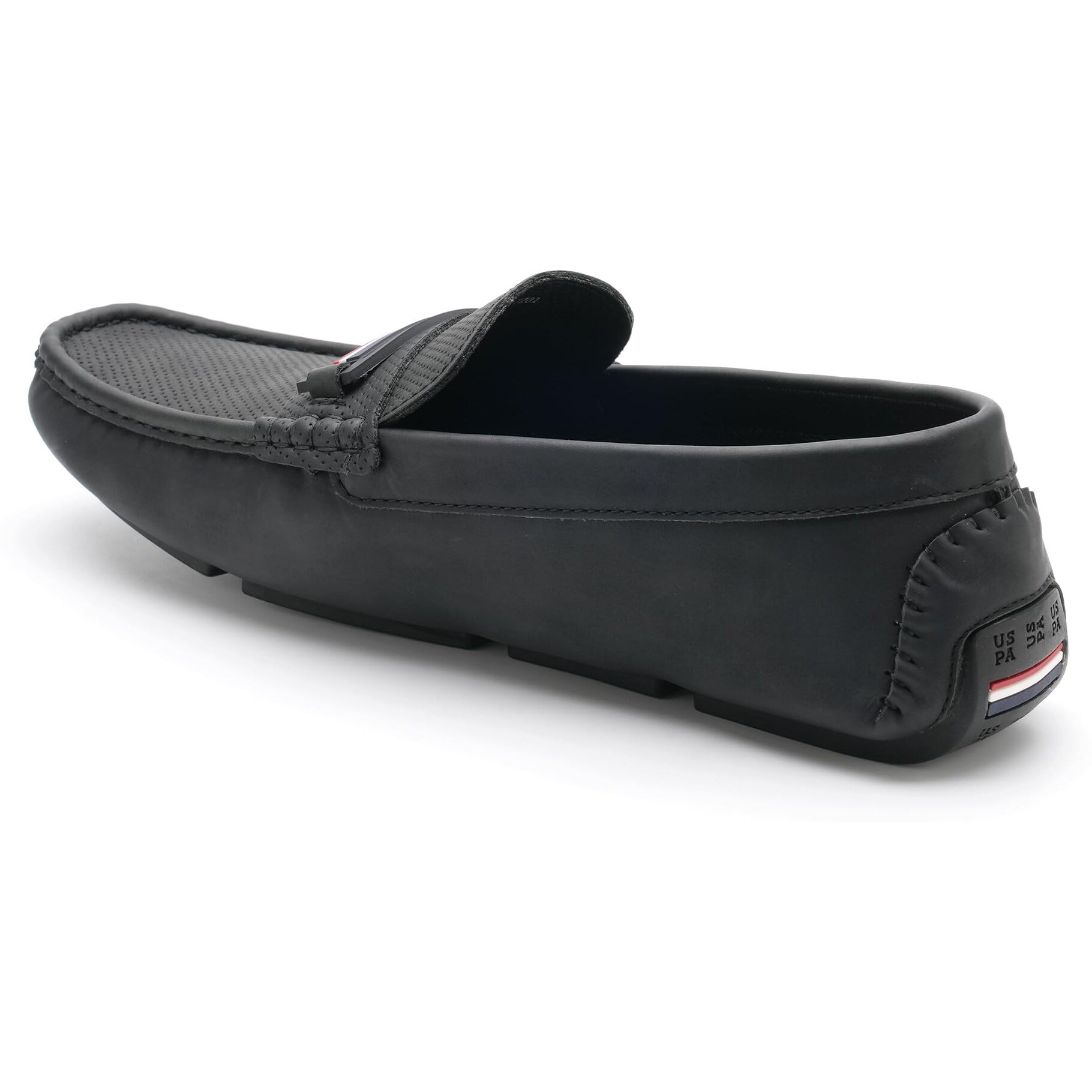 U.S. POLO ASSN. Mens Barnes 4.0 Black Drivers - (UK10) (US11) (2FD24917Z01)