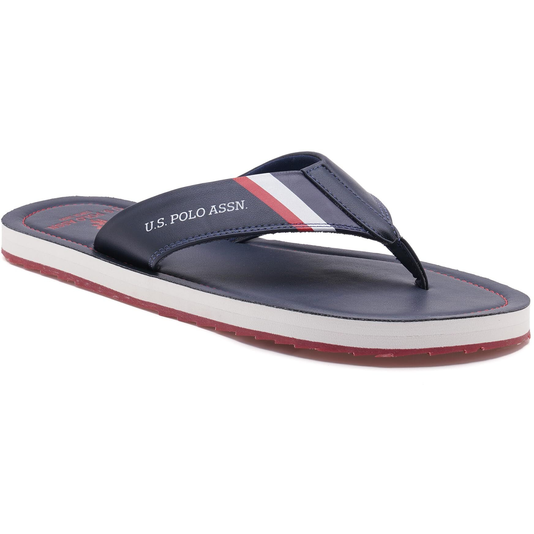 U.S. POLO ASSN. Mens PATT 3.0 Slipper - (UK7) (US8) (2FD24994N01)