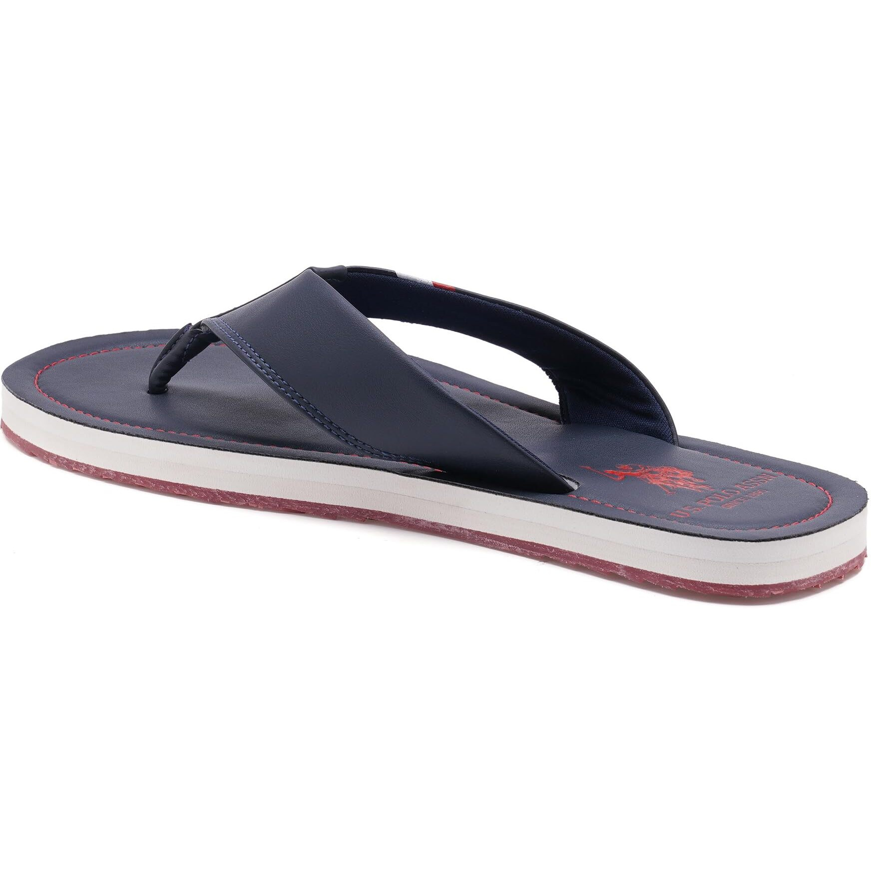 U.S. POLO ASSN. Mens PATT 3.0 Slipper - (UK7) (US8) (2FD24994N01)