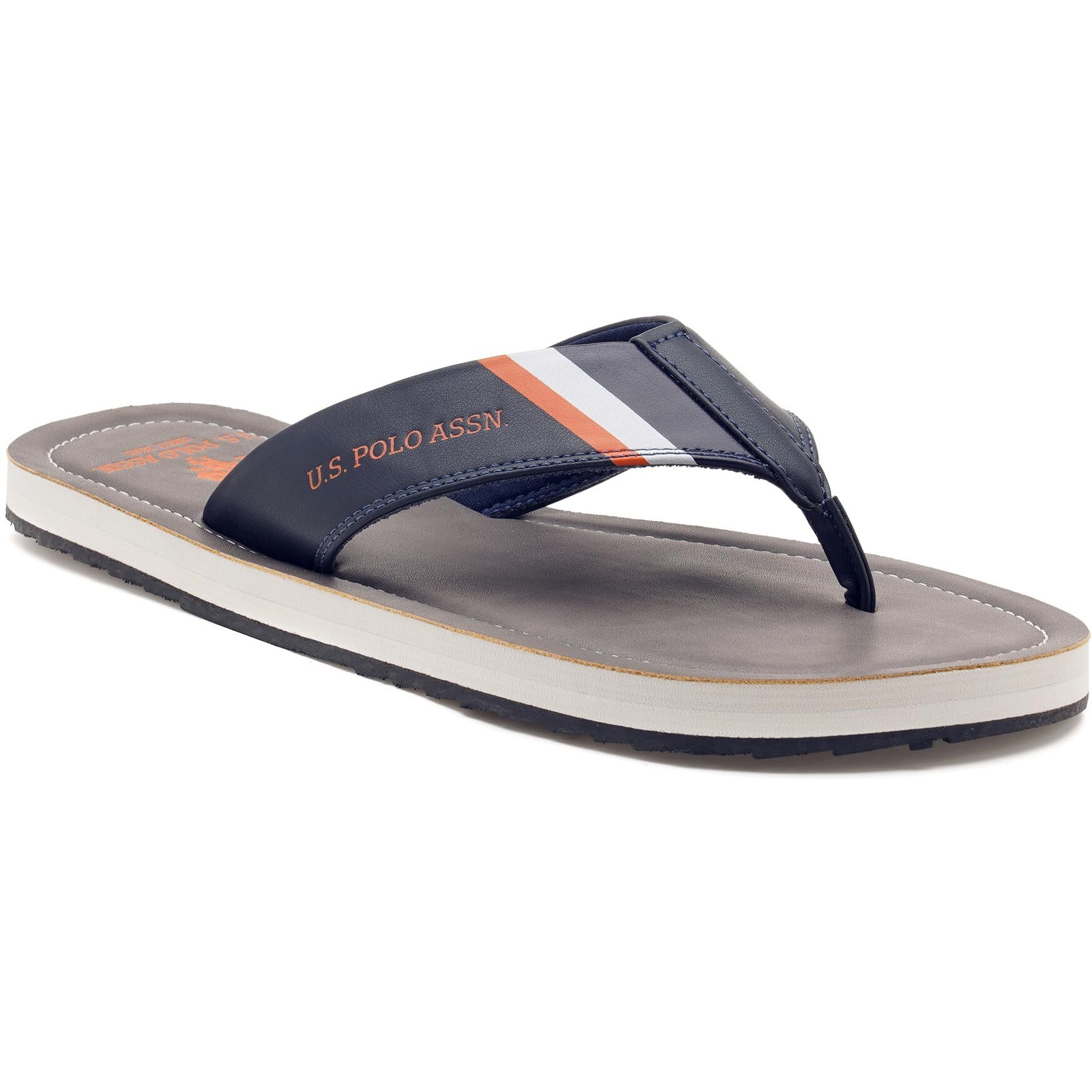 U.S. POLO ASSN. Mens PATT 3.0 Slipper - (UK8) (US9) (2FD24995G07)