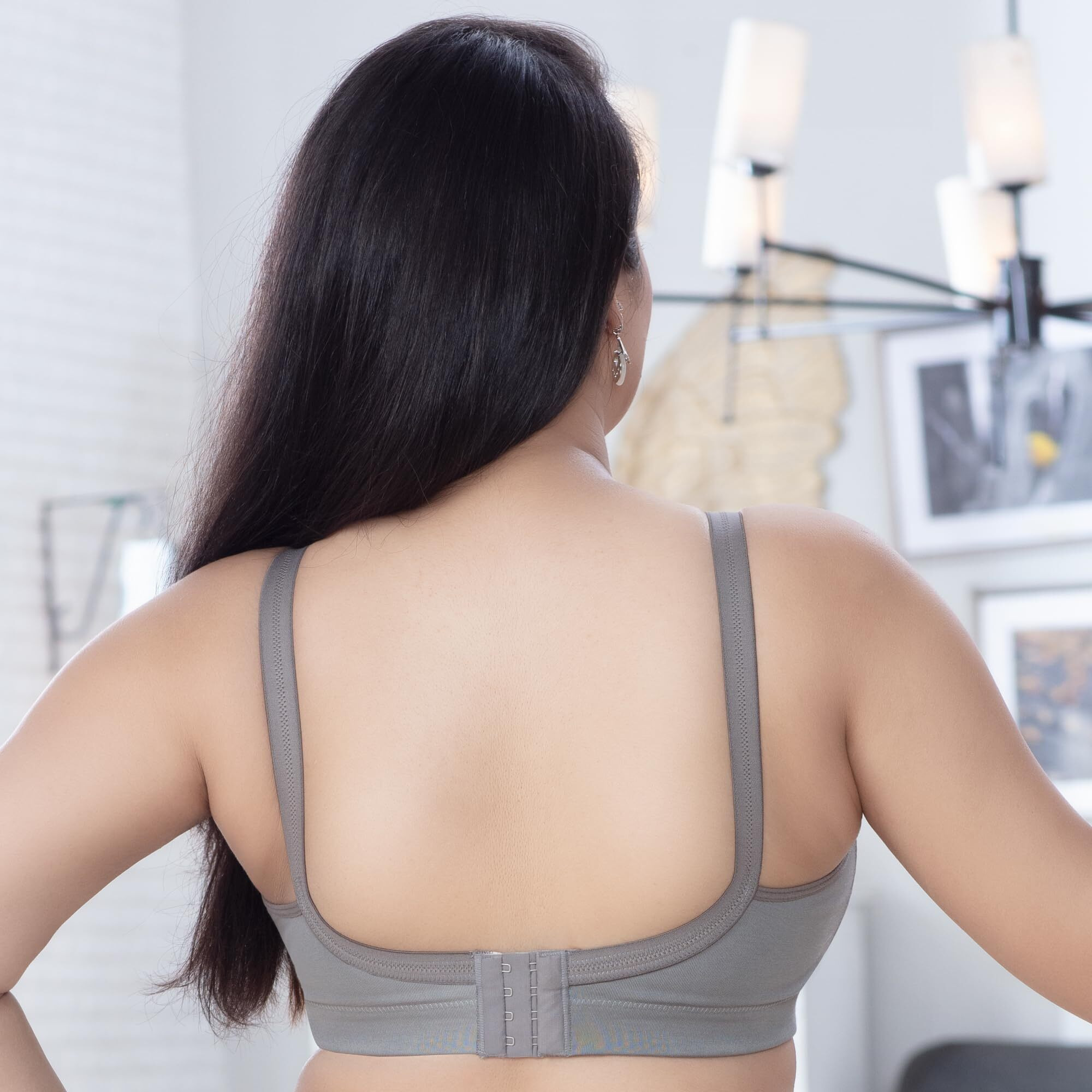 TRYLO Riza T-FIT-34-GREY-E-CUP
