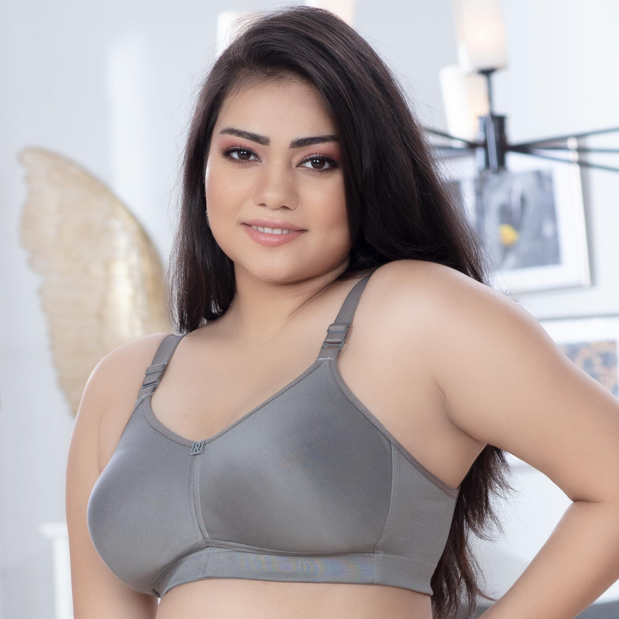 TRYLO Riza T-FIT-34-GREY-E-CUP