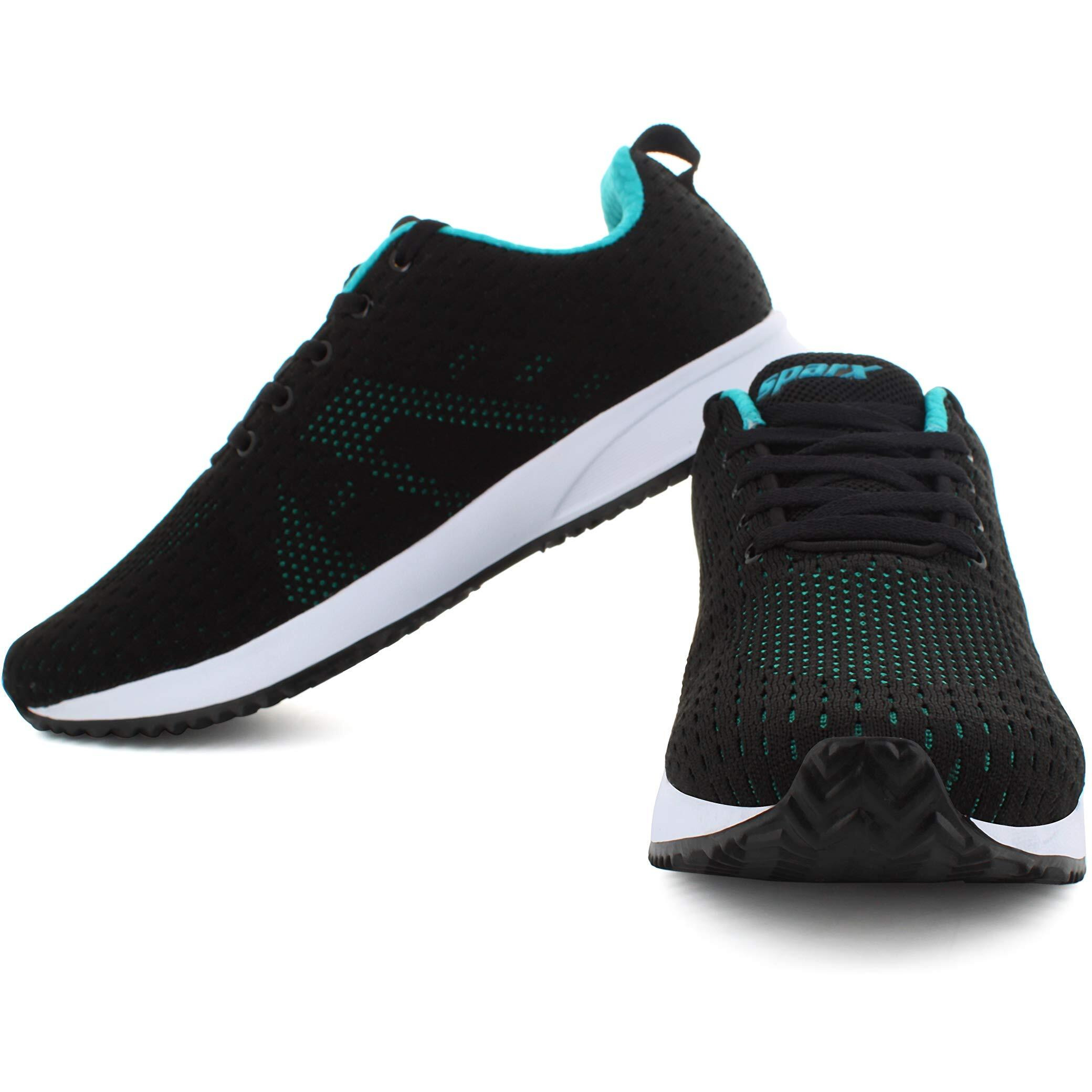 Sparx Womens SL 170 | Enhanced Durability & Soft Cushion | Black Walking Shoe - 4 UK (SL 170)