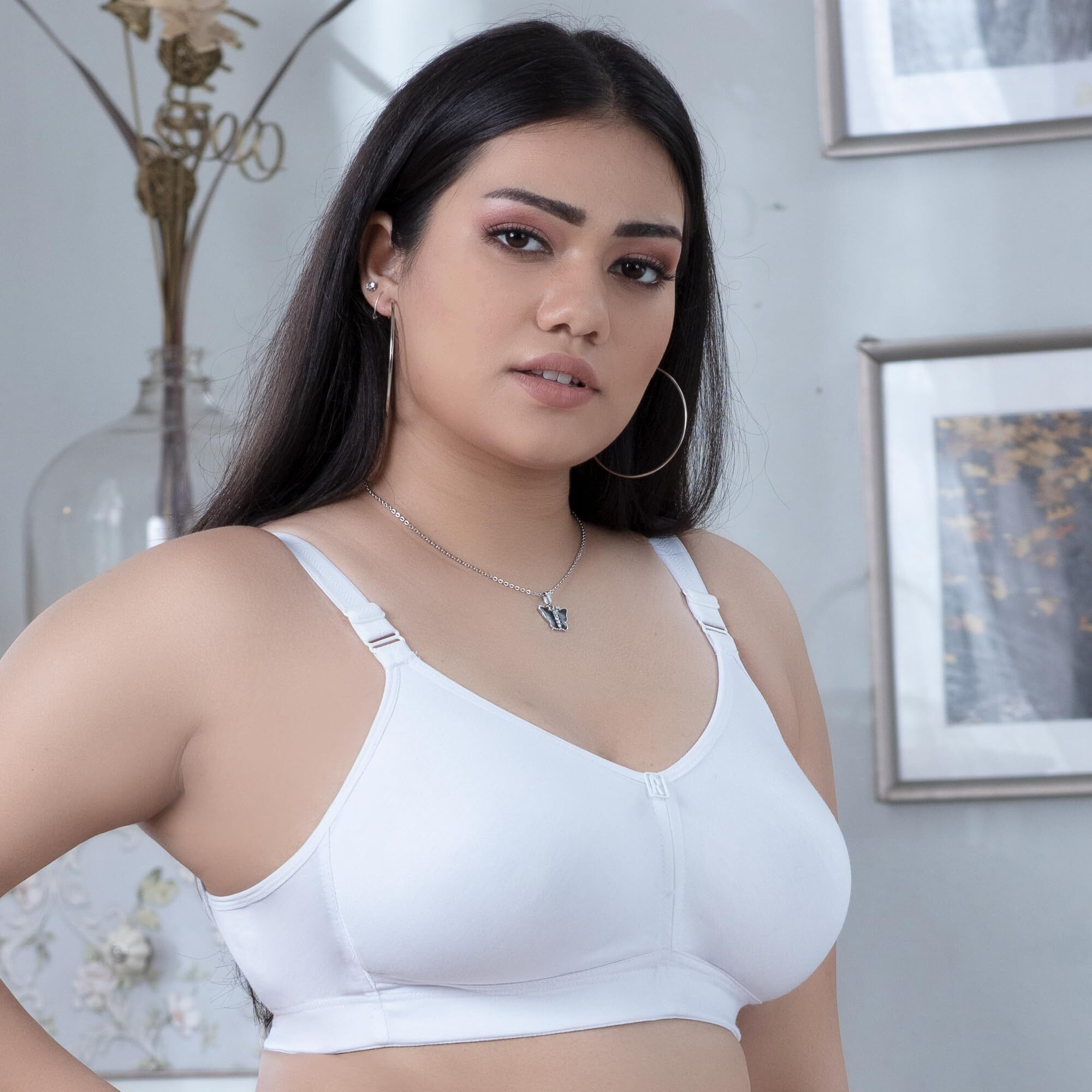 TRYLO Riza T-FIT-38-WHITE-E-CUP