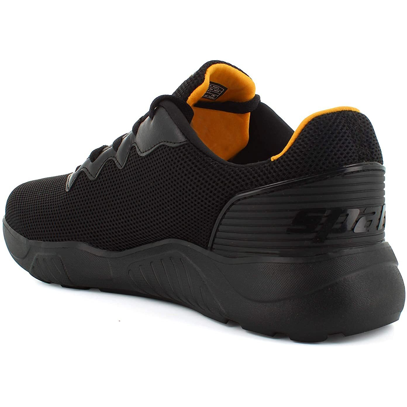 Sparx Mens SM 648 | Enhanced Durability & Soft Cushion | Black Running Shoe - 7 UK (SM 648)