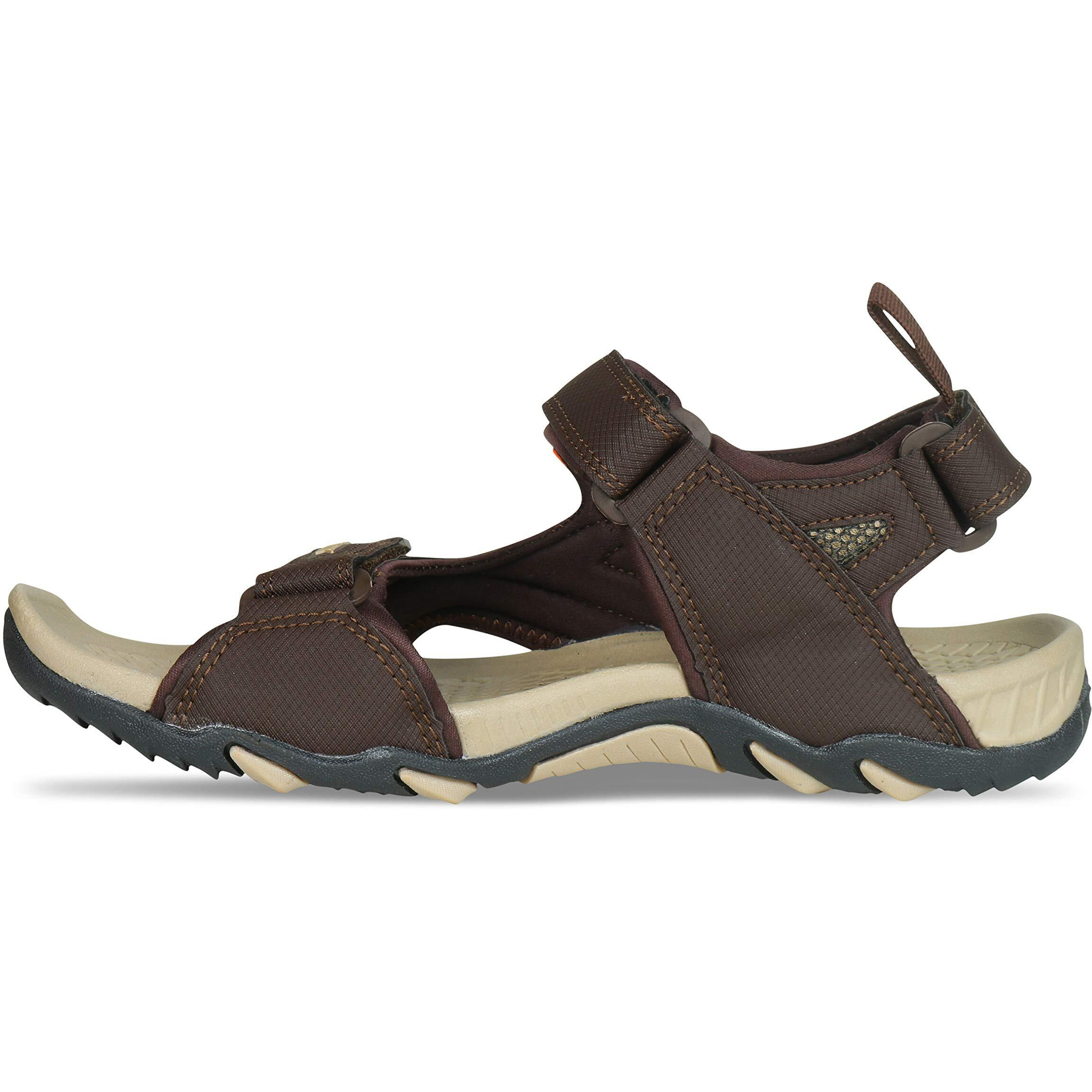 SPARX mens SS 485 | Latest, Daily Use, Stylish Floaters | Beige Sport Sandal - 6 UK (SS 485)
