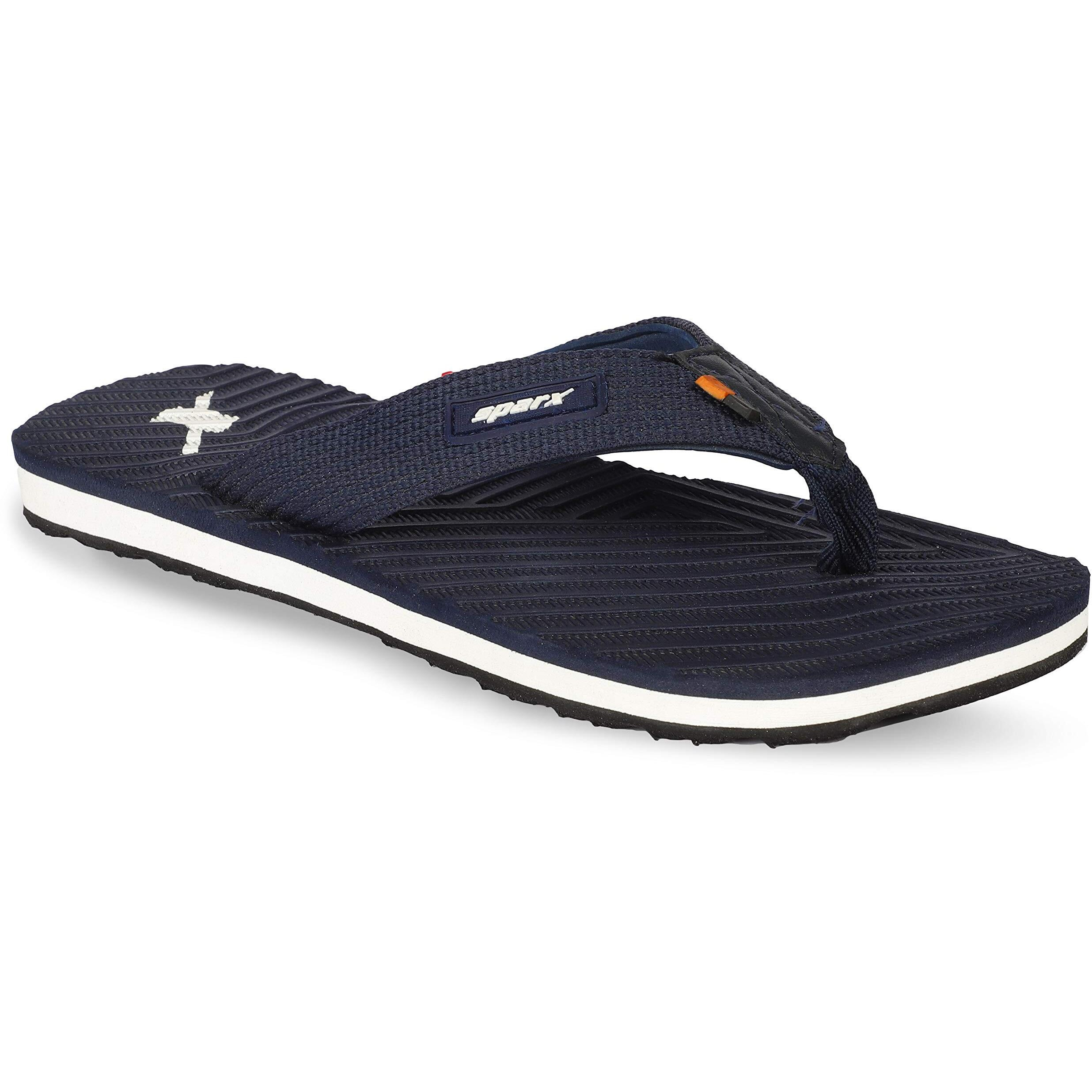 Sparx Men SFG-549 Navy White Flip Flops (SF0549G_NVWH_0008)