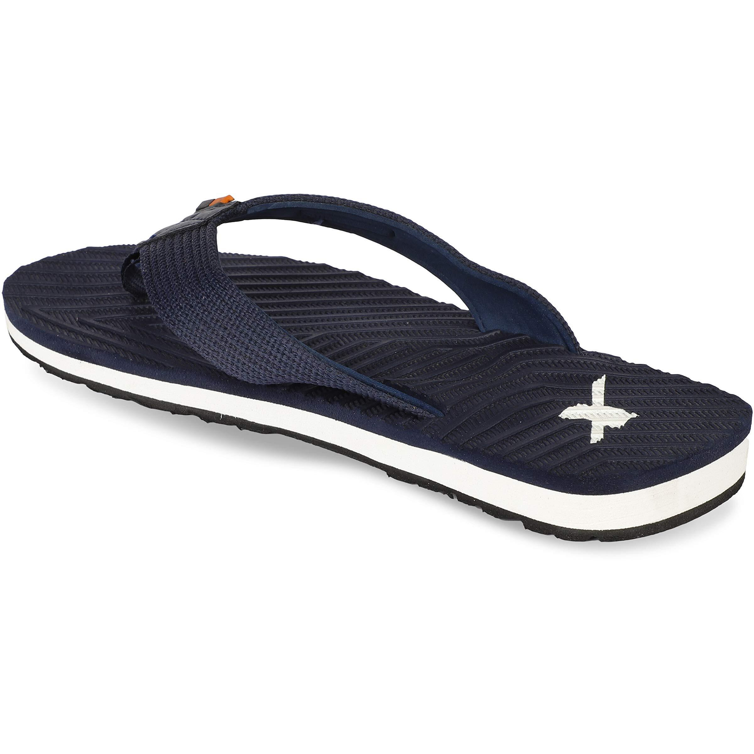 Sparx Men SFG-549 Navy White Flip Flops (SF0549G_NVWH_0008)