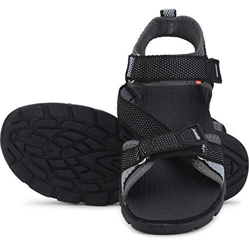Sparx mens SS 105 | Latest, Daily Use, Stylish Floaters | Grey Sport Sandal - 10 UK (SS 105)