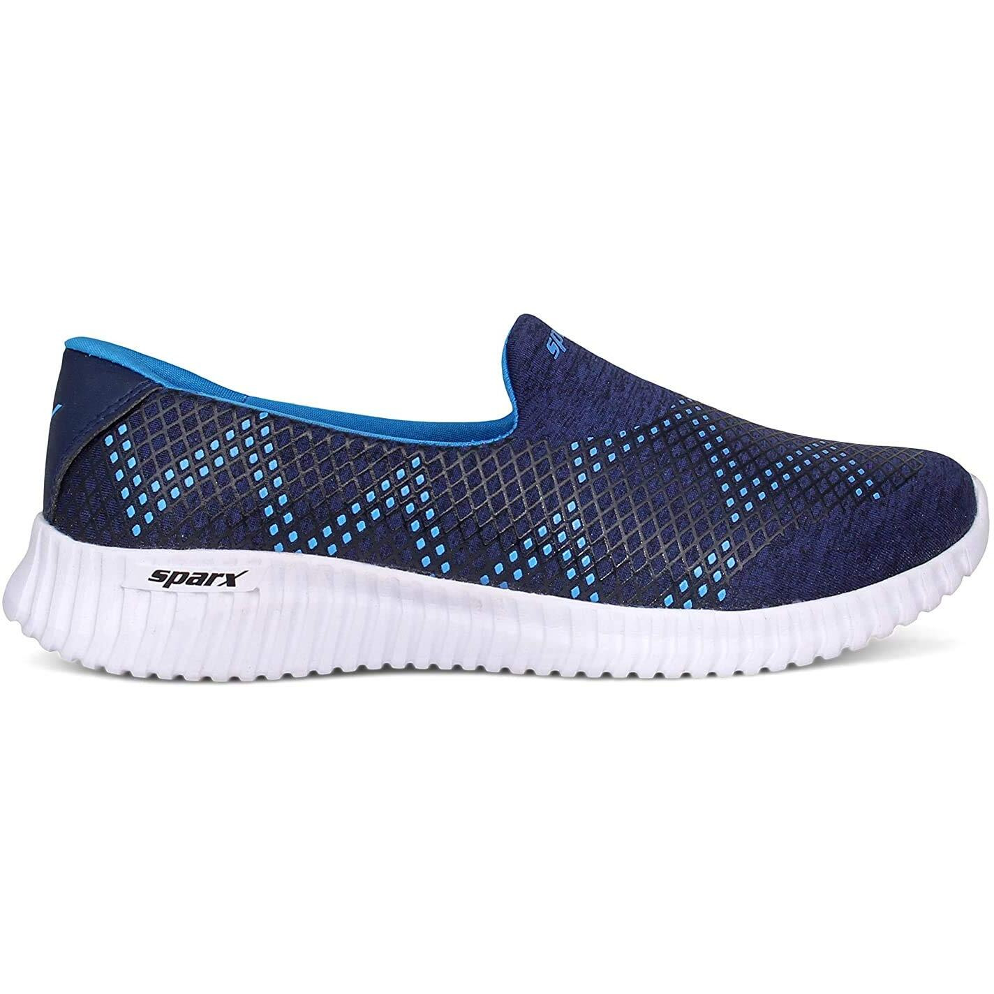 SPARX Womens SL 123 | Enhanced Durability & Soft Cushion | Blue Running Shoe - 6 UK (SL 123)