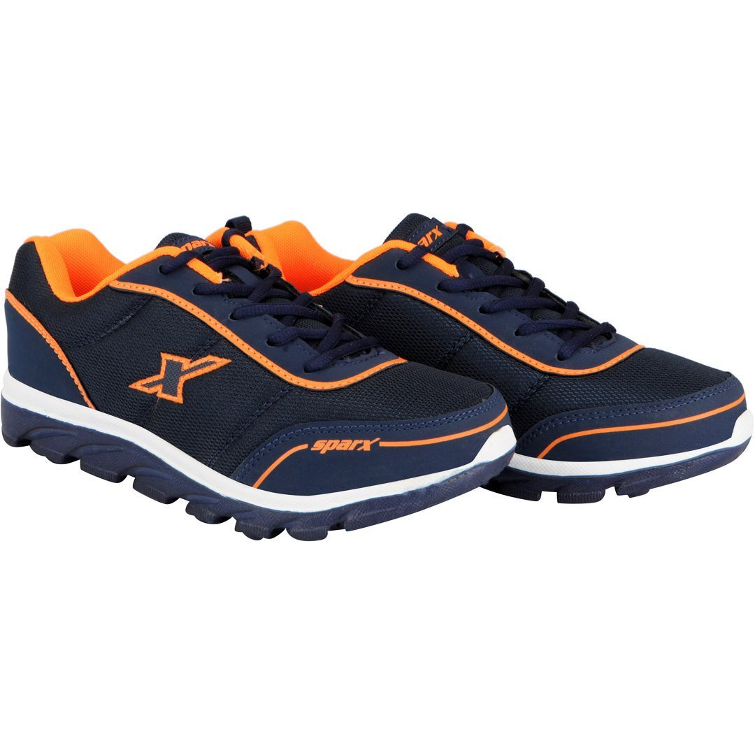 Sparx Mens SM 277 | Enhanced Durability & Soft Cushion | Blue Running Shoe - 9 UK (SM 277)