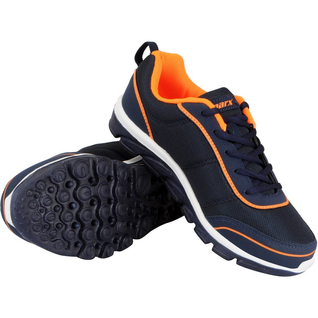 Sparx Mens SM 277 | Enhanced Durability & Soft Cushion | Blue Running Shoe - 9 UK (SM 277)