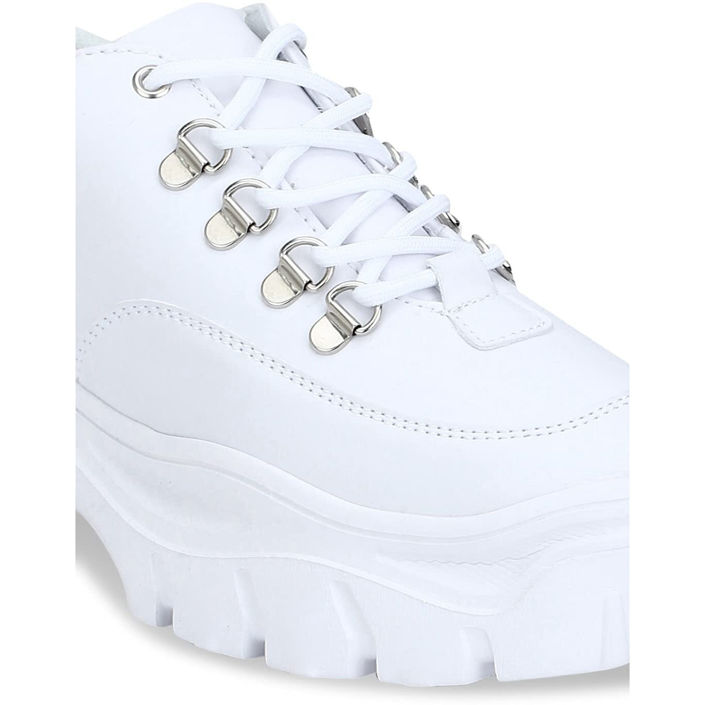 Vendoz Women Casual Shoes Sneaker Stylish - 41 EU White
