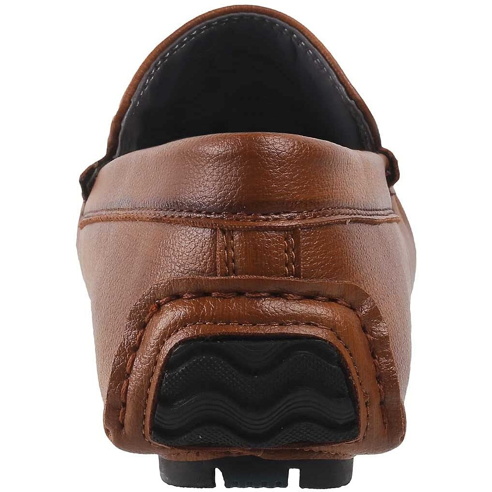 Mochi Mens Leather Tan Loafers (Size (9 UK (43 EU))