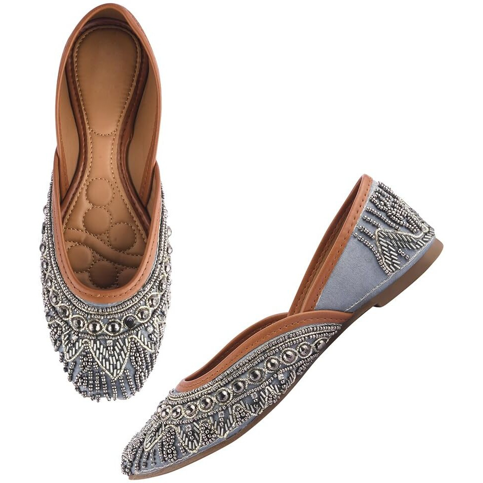 SilverArrow Women's Breezy Cove Flat Sandal Beige 4 UK