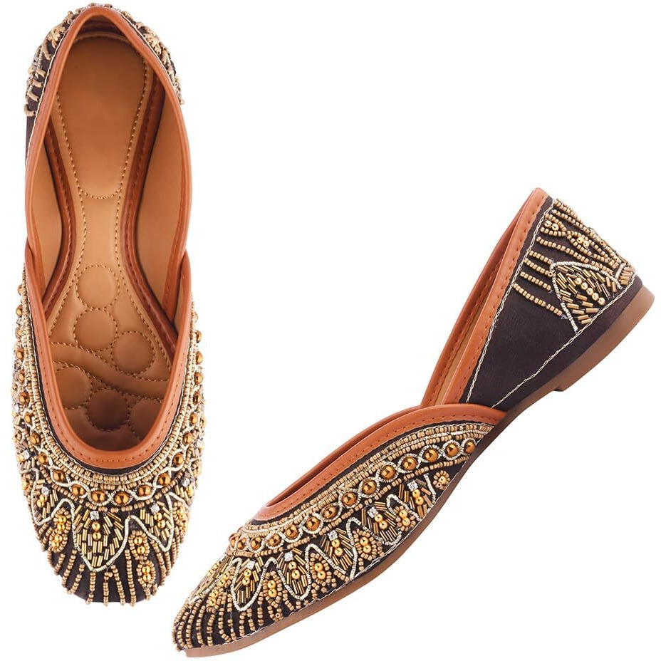 SilverArrow Women's Breezy Cove Flat Sandal Dark Brown 8 UK