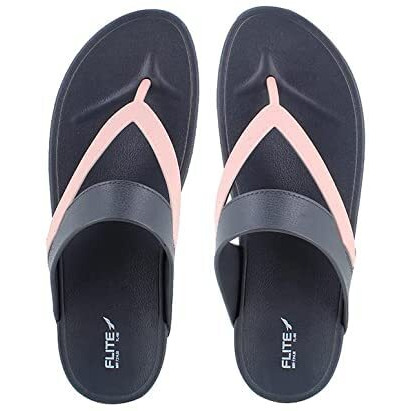flite Women's Fl0400l Slipper (Peach, numeric_7)