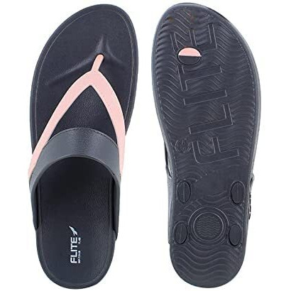 flite Women's Fl0400l Slipper (Peach, numeric_7)