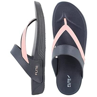 flite Women's Fl0400l Slipper (Peach, numeric_7)