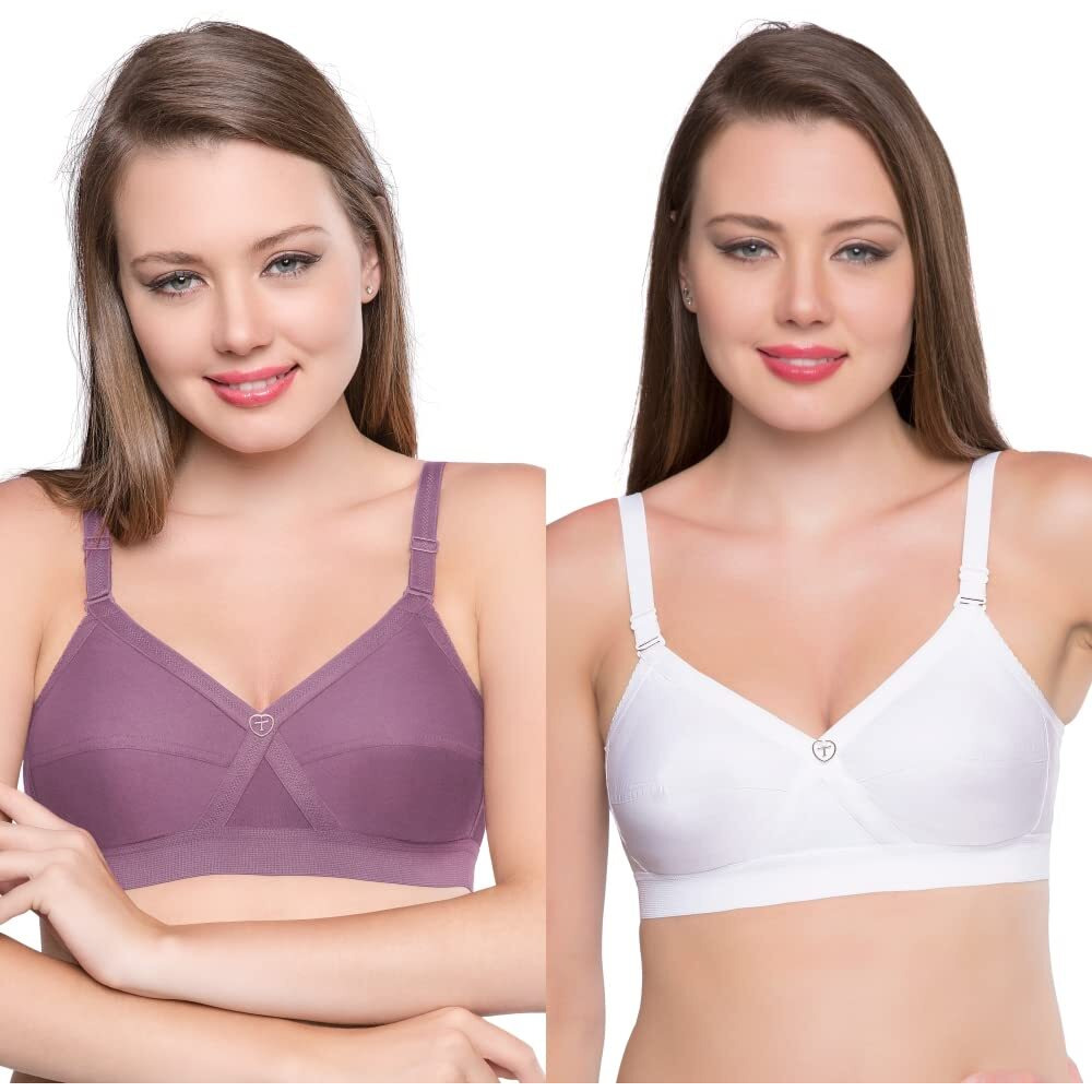 TRYLO KPL Combo Pack 32 Blackcurrant & White F - Cup