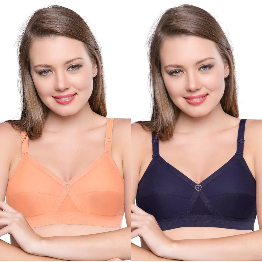 TRYLO KPL Combo Pack 36 Butterscot & Sapphire F - Cup