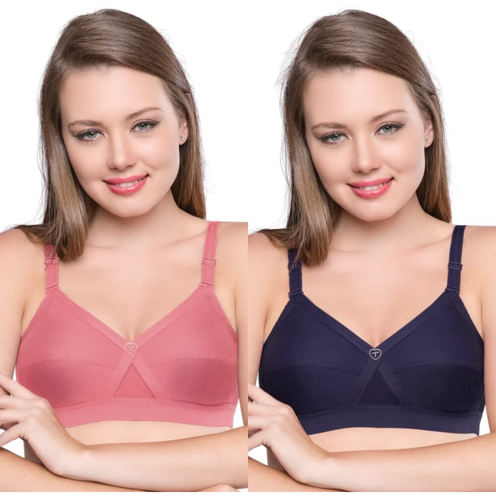 TRYLO KPL Combo Pack 38 Rose Gold & Sapphire E - Cup