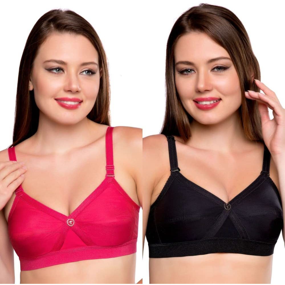 TRYLO KPL Combo Pack 40 Black & Rasberry E - Cup