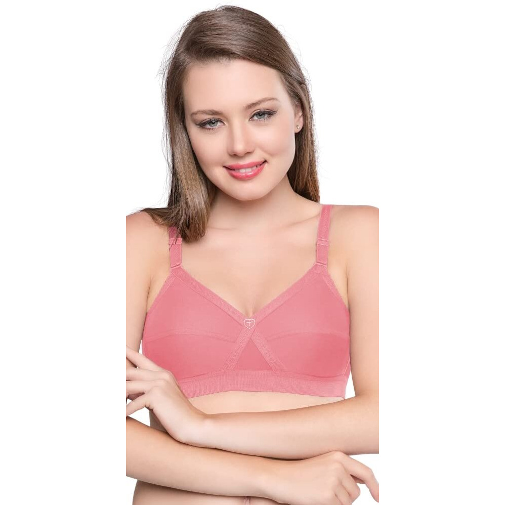 TRYLO KPL Combo Pack 38 Rose Gold & White F - Cup