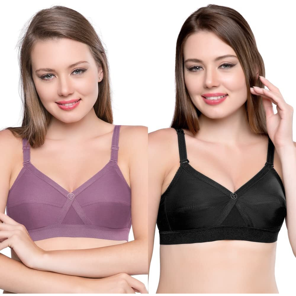 TRYLO KPL Combo Pack 34 Black & Blackcurrant E - Cup