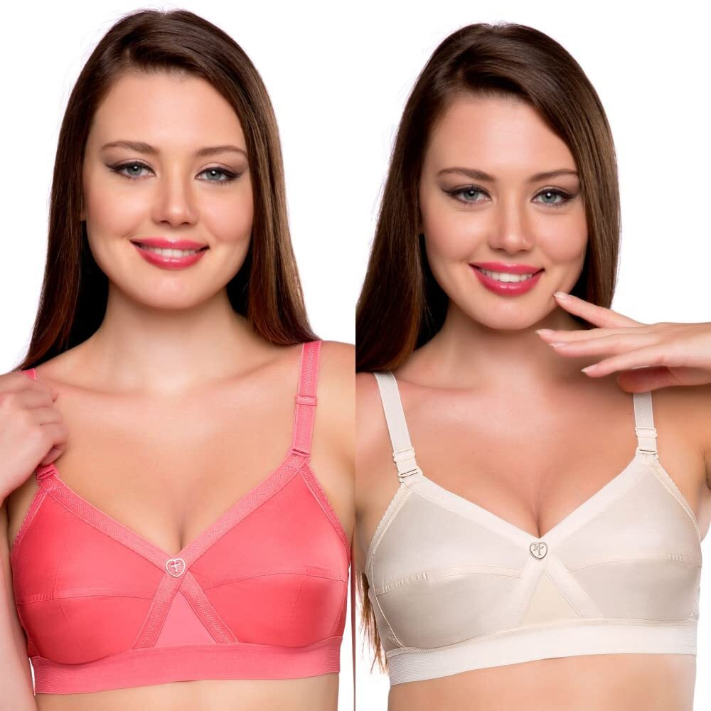 TRYLO KPL Combo Pack 40 Coral & Skin F - Cup