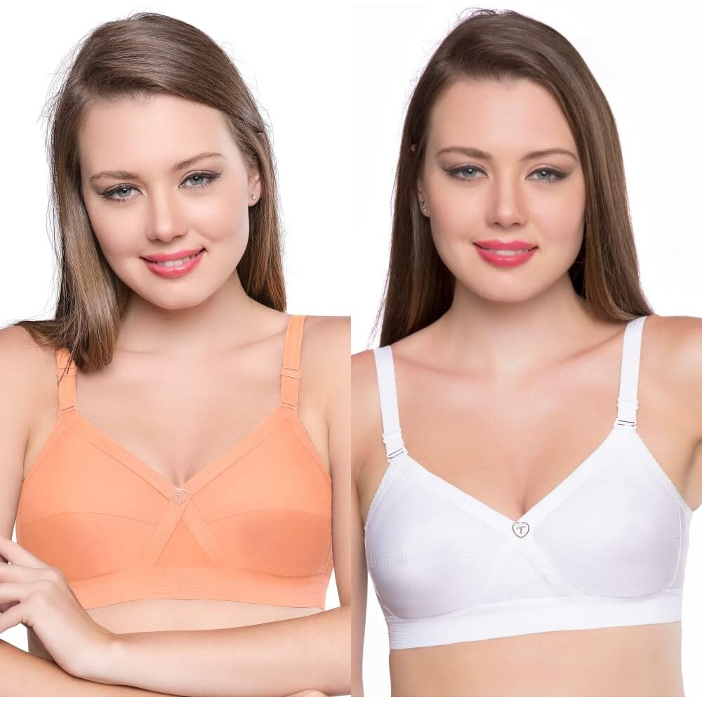 TRYLO KPL Combo Pack 38 Butterscot & White D - Cup