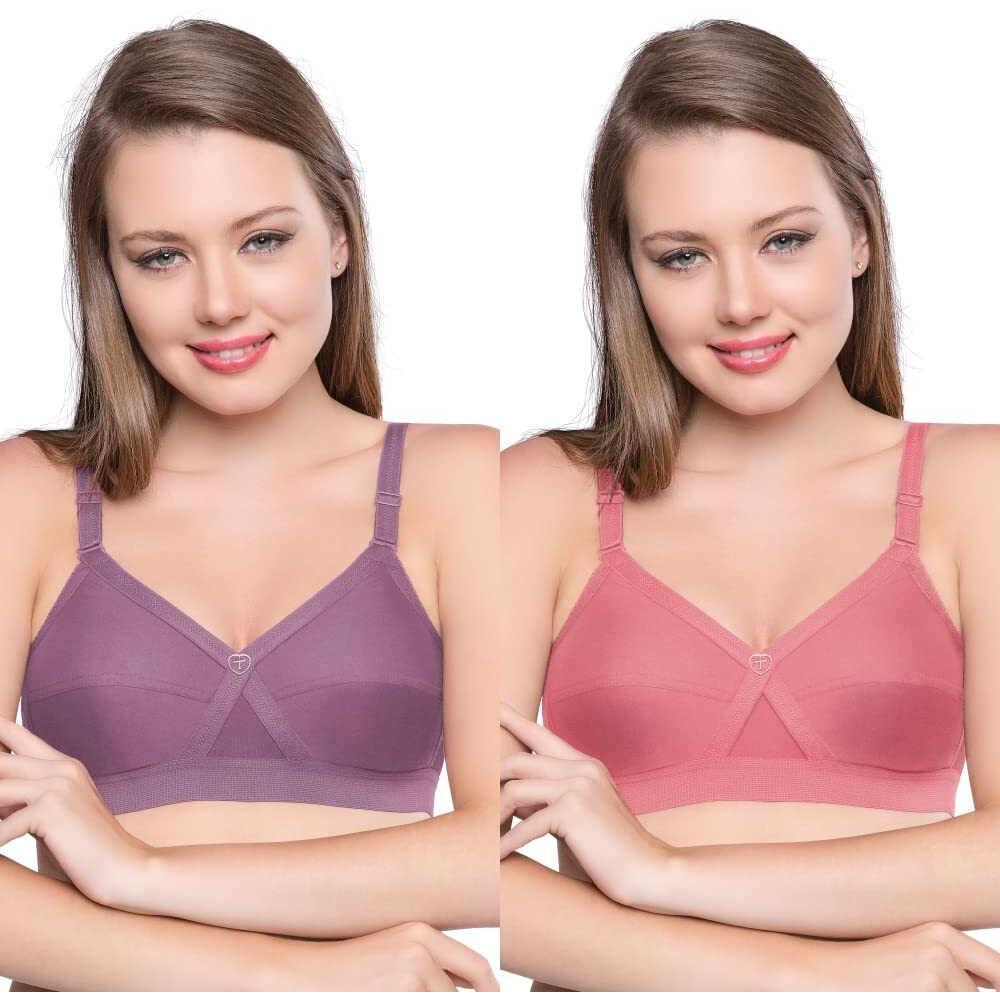 TRYLO KPL Combo Pack 36 Blackcurrant & Rose Gold E - Cup