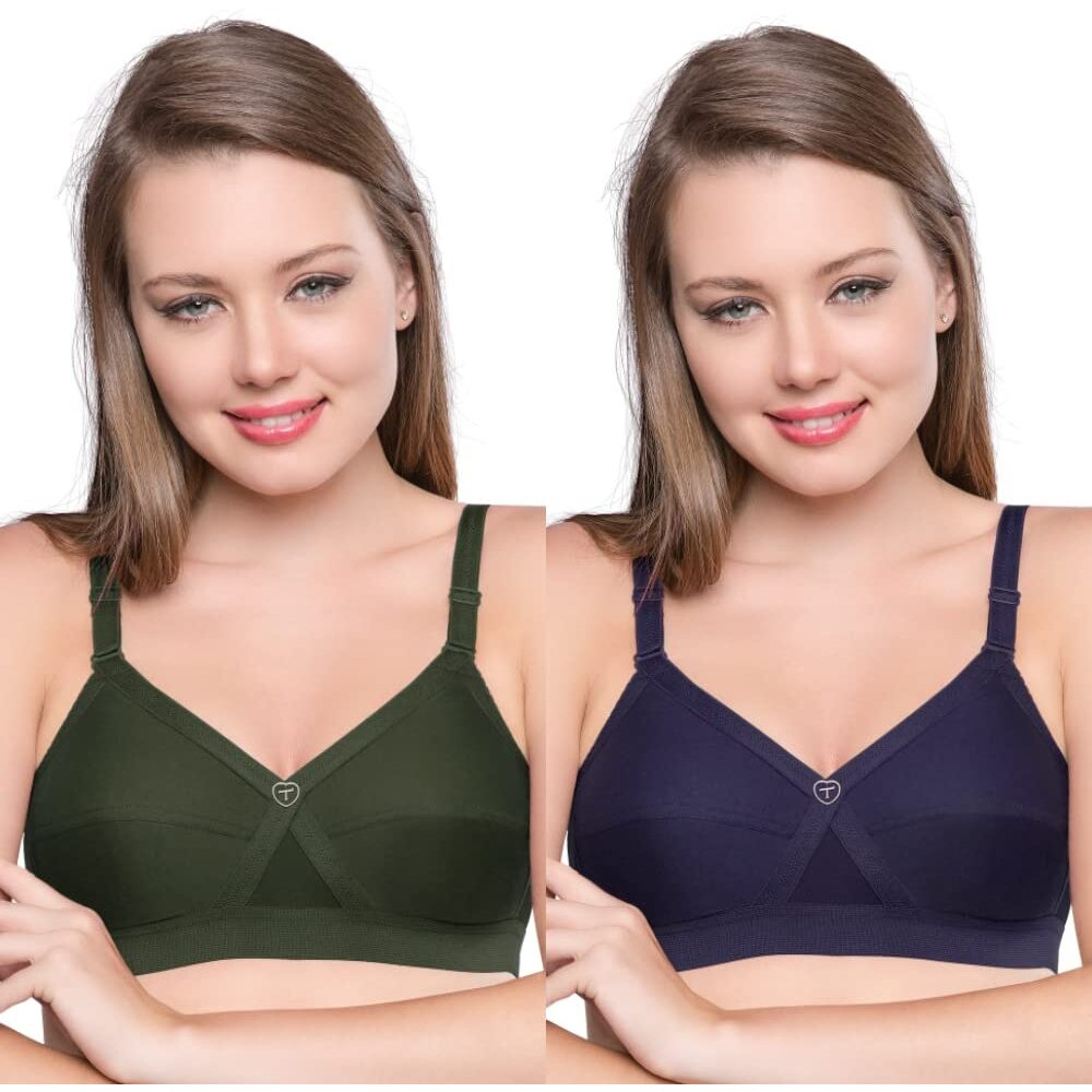TRYLO KPL Combo Pack 40 OliveGreen & Sapphire E - Cup