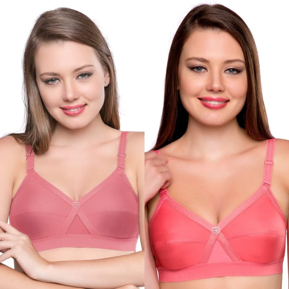 TRYLO KPL Combo Pack 40 Coral & Rose Gold F - Cup