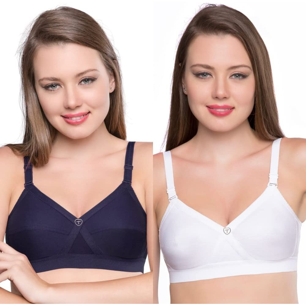 TRYLO KPL Combo Pack 36 Sapphire & White F - Cup