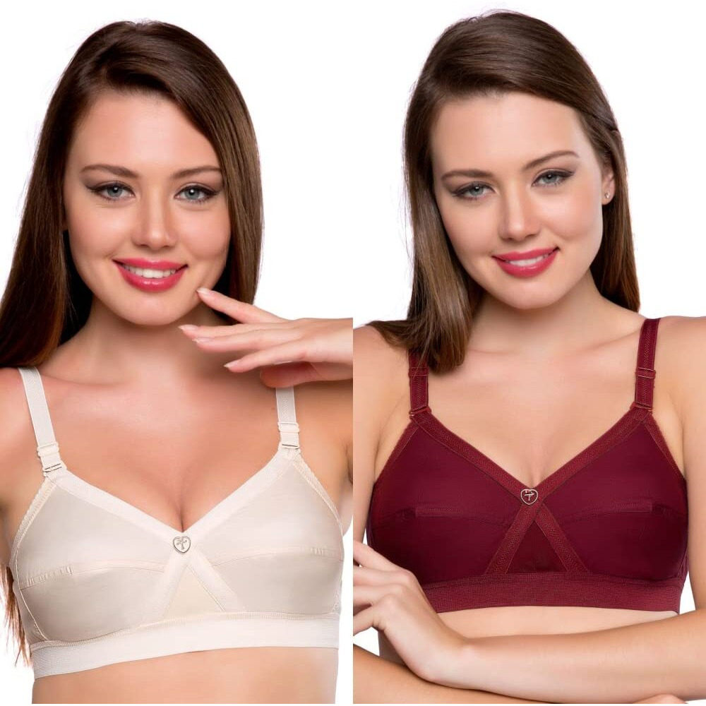 TRYLO KPL Combo Pack 32 Marun & Skin D - Cup