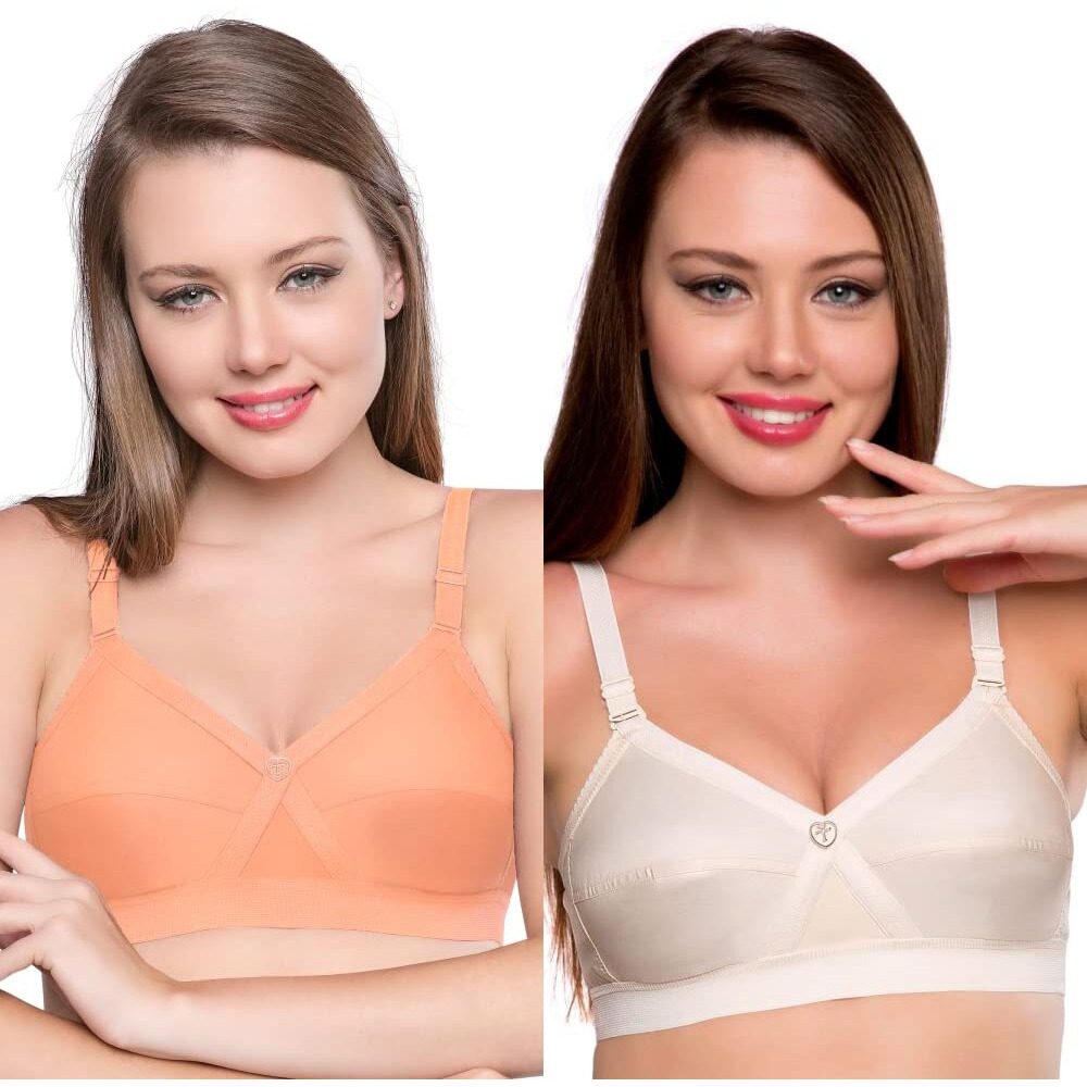 TRYLO KPL Combo Pack 36 Butterscot & Skin F - Cup